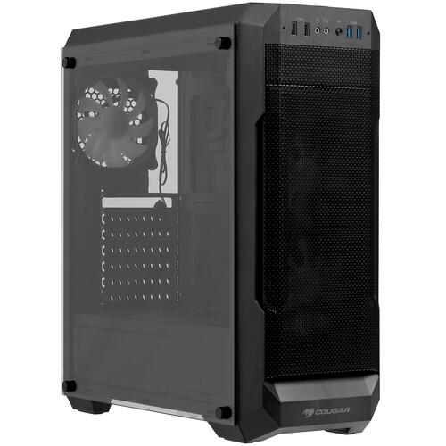 Купить Корпус Cougar MX331 Mesh-GF  1691809. Характеристики, отзывы и цены в Донецке