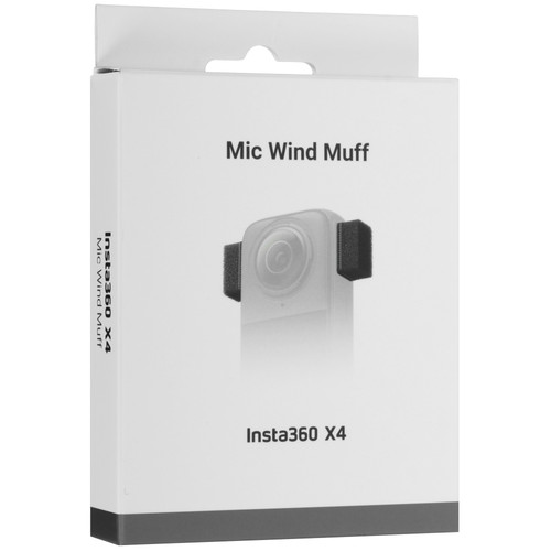 Купить Ветрозащитная муфта Insta360 X4 Mic Wind Muff  5482918. Характеристики, отзывы и цены в Донецке