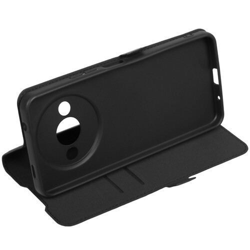 Купить Чехол-книжка  DF Flip Case для POCO C61/ Xiaomi Redmi A3/ A3x черный  5483690. Характеристики, отзывы и цены в Донецке