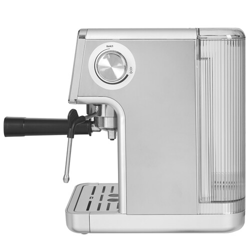 Купить Кофеварка рожковая Kitfort КТ-7418 серебристый  9231651. Характеристики, отзывы и цены в Донецке