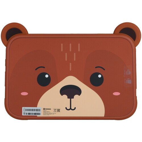 Купить 8" Планшет KENSHI Kids H44 LTE 64 ГБ коричневый  9119143. Характеристики, отзывы и цены в Донецке