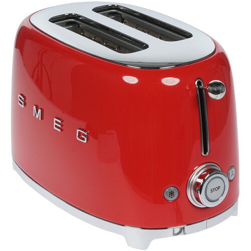 Купить Тостер Smeg TSF01RDEU красный  1152602. Характеристики, отзывы и цены в Донецке
