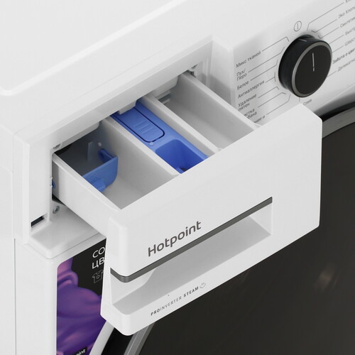 Купить Стиральная машина Hotpoint WSH 8291 VWX белый  9136928. Характеристики, отзывы и цены в Донецке
