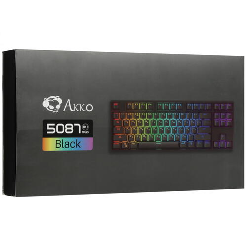 Купить Клавиатура  проводная Akko 5087S  5455560. Характеристики, отзывы и цены в Донецке