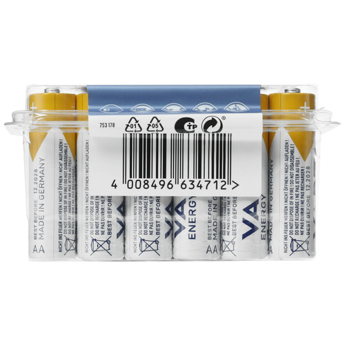 Купить Батарейка Varta Energy  5447812. Характеристики, отзывы и цены в Донецке