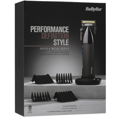 Купить Машинка для стрижки BaByliss E991E черный  5462958. Характеристики, отзывы и цены в Донецке