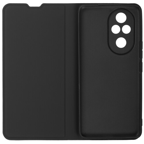 Купить Чехол-книжка  Aceline Kors для HONOR 200 Pro черный  9103950. Характеристики, отзывы и цены в Донецке
