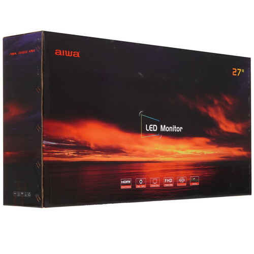 Купить 27" Монитор AIWA MF270L-Y черный  5481756. Характеристики, отзывы и цены в Донецке