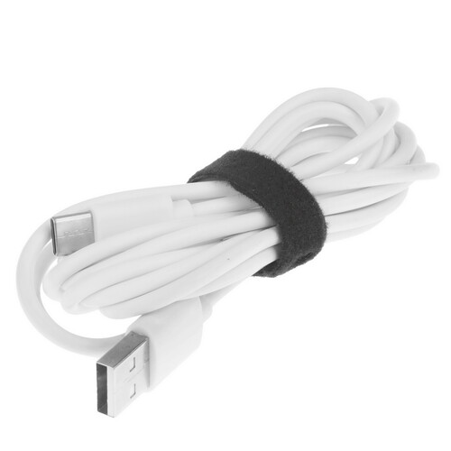 Купить Кабель круглый BoraSCO USB Type-C - USB 2.0 Type-A белый 2 м  5614045. Характеристики, отзывы и цены в Донецке
