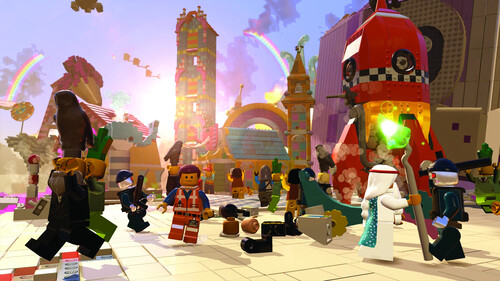 Купить Игра The LEGO Movie - Videogame (Steam)  5618301. Характеристики, отзывы и цены в Донецке