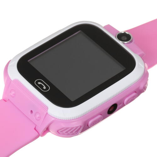 Купить Детские часы Кнопка Жизни Aimoto Element розовый  1688155. Характеристики, отзывы и цены в Донецке