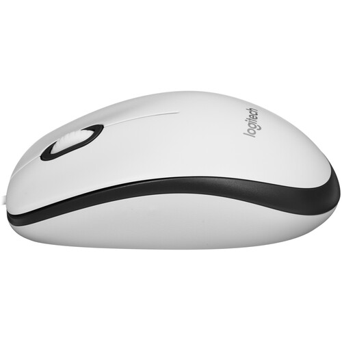 Купить Мышь проводная Logitech M100r [910-005007] белый  5471919. Характеристики, отзывы и цены в Донецке