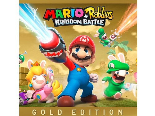 Купить Игра Mario + Rabbids Kingdom Battle - Gold Edition (Switch)  5484009. Характеристики, отзывы и цены в Донецке