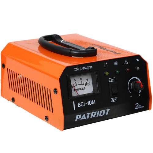 Купить Зарядное устройство Patriot BCI-10M  4766939. Характеристики, отзывы и цены в Донецке