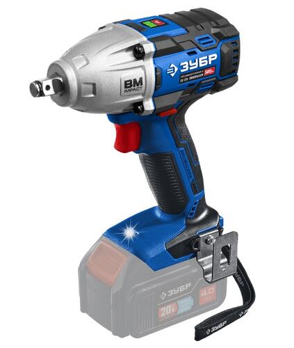 Купить Гайковерт Зубр GB-500 20V MAX LITHIUM PRO  , Без ЗУ, Без АКБ  5451680. Характеристики, отзывы и цены в Донецке