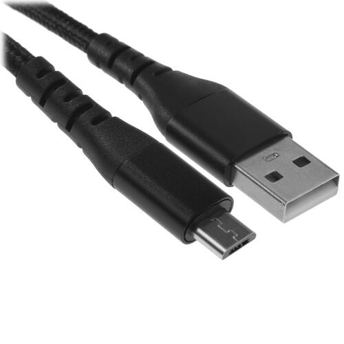Купить Кабель круглый DEXP micro USB - USB 2.0 Type-A черный 1 м  4834168. Характеристики, отзывы и цены в Донецке