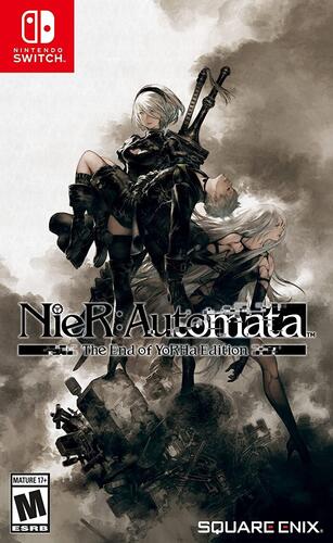 Купить Игра NieR: Automata – The End of YoRHa Edition (Switch)  5081143. Характеристики, отзывы и цены в Донецке