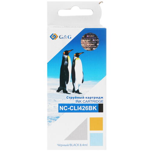 Купить Картридж G&G NC-CLI426BK черный  0185864. Характеристики, отзывы и цены в Донецке