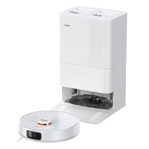 Купить Робот-пылесос Jonr P20 Pro белый  5607246. Характеристики, отзывы и цены в Донецке