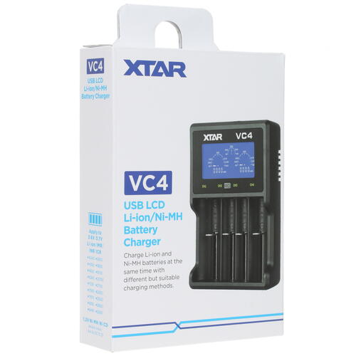 Купить Зарядное устройство Xtar VC4  1301783. Характеристики, отзывы и цены в Донецке