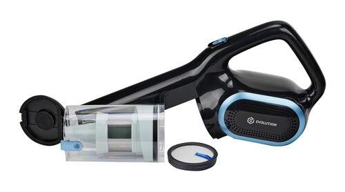 Купить Пылесос  вертикальный  Evolution LX950  черный  9260076. Характеристики, отзывы и цены в Донецке