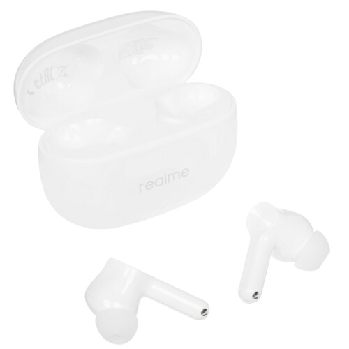 Купить Наушники TWS Realme Buds T200Х белый 2025  5624082. Характеристики, отзывы и цены в Донецке