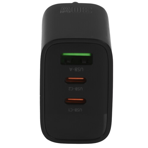 Купить Сетевое зарядное устройство Borofone BA98A черный  5639708. Характеристики, отзывы и цены в Донецке