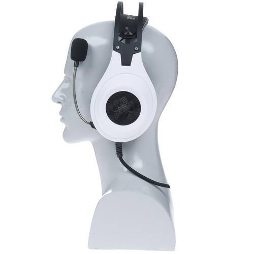 Купить Проводные наушники DEXP Storm Pro белый 2018  1250134. Характеристики, отзывы и цены в Донецке