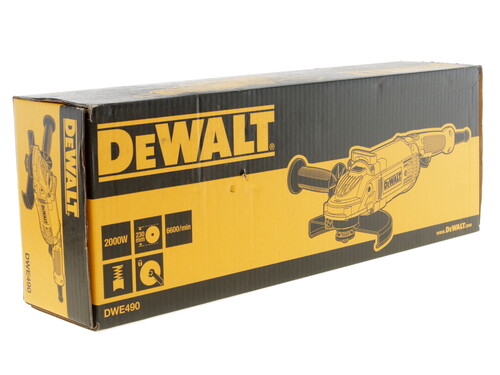 Купить Углошлифовальная машина (УШМ) DeWalt DWE490  1081473. Характеристики, отзывы и цены в Донецке
