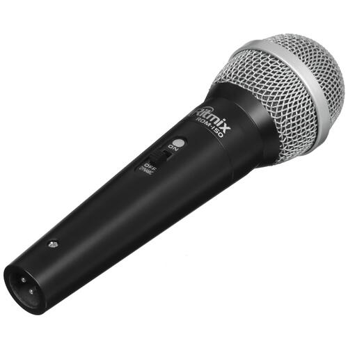 Купить Микрофон Ritmix RDM-150 черный  5457442. Характеристики, отзывы и цены в Донецке