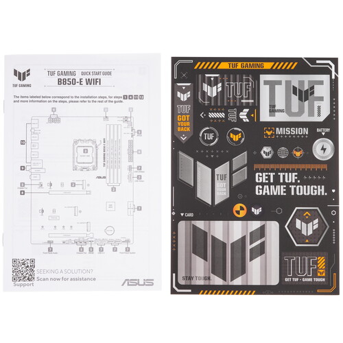 Купить Материнская плата ASUS TUF GAMING B850-E WIFI  5625205. Характеристики, отзывы и цены в Донецке