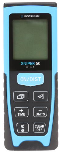 Купить Лазерный дальномер Instrumax SNIPER 50 PLUS  1108566. Характеристики, отзывы и цены в Донецке