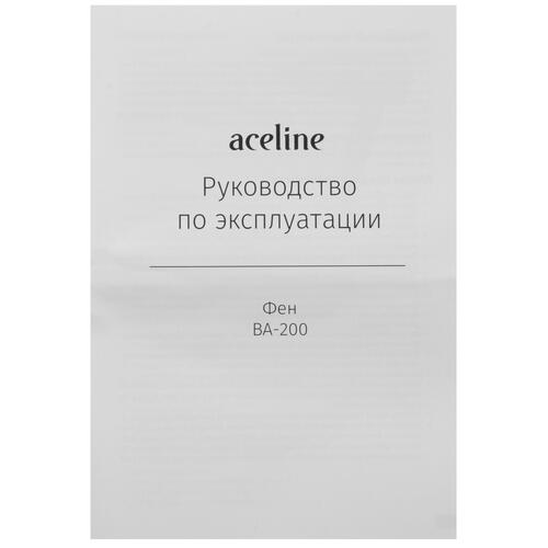 Купить Фен Aceline BA-200 розовый  9043043. Характеристики, отзывы и цены в Донецке