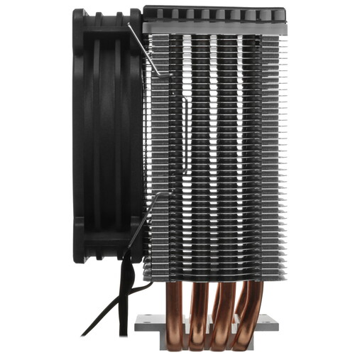Купить Кулер для процессора JONSBO CR-1400 ARGB [CR-1400 ARGB(Black)]  5489970. Характеристики, отзывы и цены в Донецке