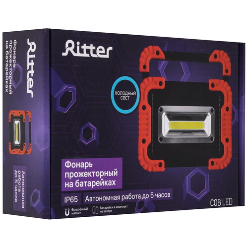 Купить Фонарь Ritter 29130 5  9227101. Характеристики, отзывы и цены в Донецке
