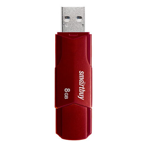 Купить Память USB Flash 8 ГБ Smartbuy Clue  9055354. Характеристики, отзывы и цены в Донецке