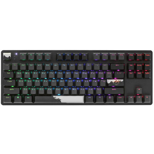 Купить Клавиатура проводная Red Square Keyrox TKL Equinox [RSQ-20035]  5417282. Характеристики, отзывы и цены в Донецке