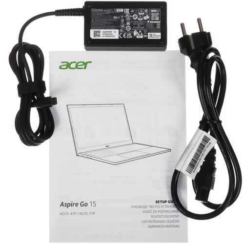Купить 15.6" Ноутбук Acer Aspire Go AG15-41P-R27F серебристый  5607781. Характеристики, отзывы и цены в Донецке