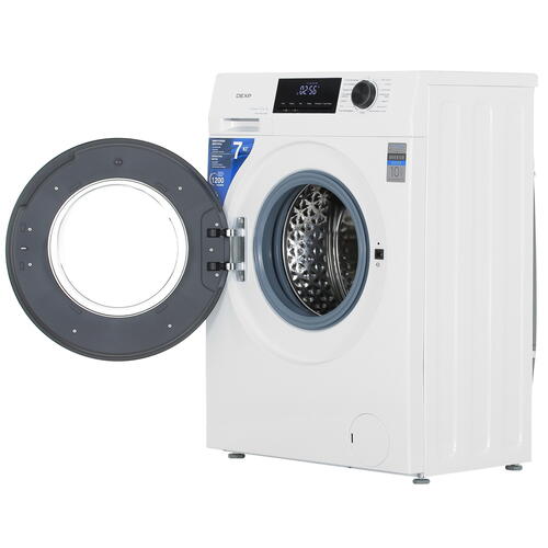 Купить Стиральная машина DEXP WM-F712MLHE/WBSI белый  5427414. Характеристики, отзывы и цены в Донецке