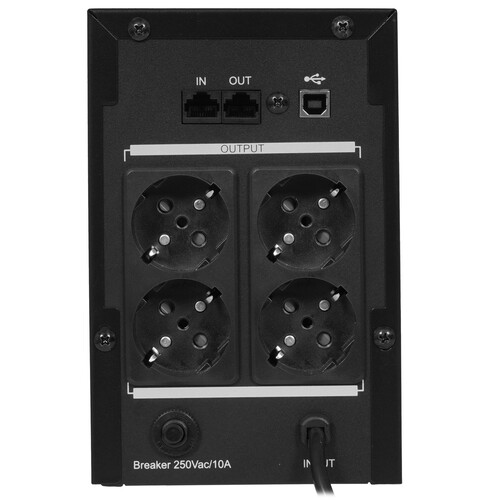 Купить ИБП ExeGate SpecialPro Smart LLB-1000.LCD.AVR.EURO.RJ.USB  5400551. Характеристики, отзывы и цены в Донецке