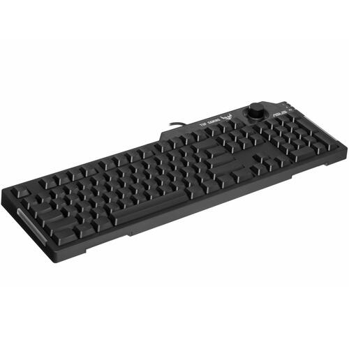 Купить Клавиатура проводная ASUS TUF Gaming K1 [90MP01X0-BKRA00]  1674206. Характеристики, отзывы и цены в Донецке