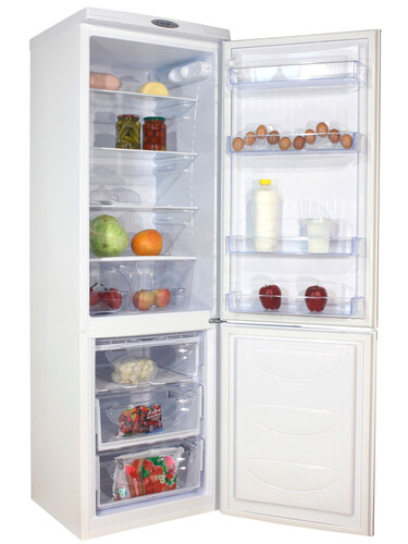 Купить Холодильник с морозильником  DON R-291 BI белый  1330100. Характеристики, отзывы и цены в Донецке