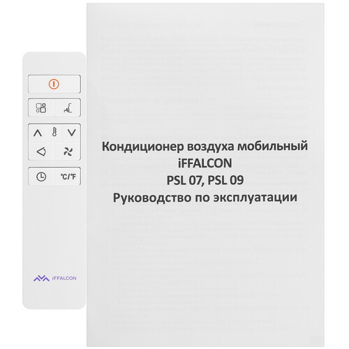Купить Кондиционер мобильный iFFALCON PSL 07 белый  5433501. Характеристики, отзывы и цены в Донецке