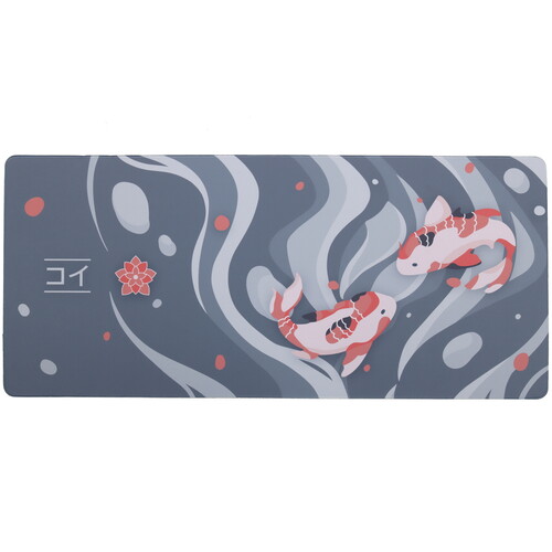 Купить Коврик Red Square Koi (2XL) серый  5621683. Характеристики, отзывы и цены в Донецке