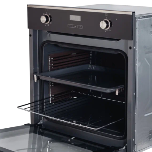 Купить Электрический духовой шкаф HOLBERG HEO 6781TBL черный  9224961. Характеристики, отзывы и цены в Донецке