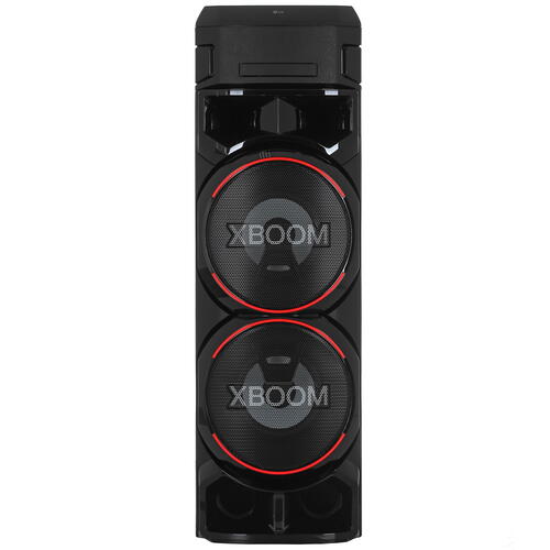 Купить Аудиосистема LG XBOOM ON 9 черный  5067235. Характеристики, отзывы и цены в Донецке