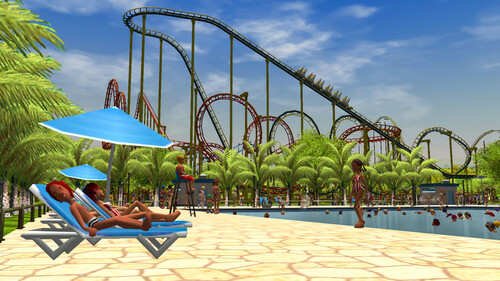 Купить Игра RollerCoaster Tycoon 3: Complete Edition (Steam)  5618274. Характеристики, отзывы и цены в Донецке