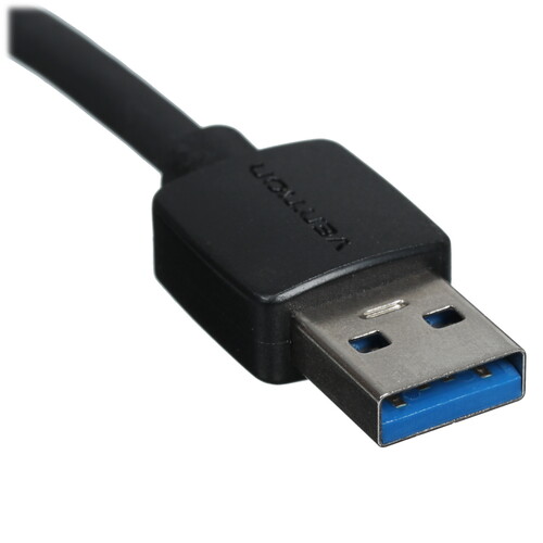 Купить USB-разветвитель Vention CHABF  9159612. Характеристики, отзывы и цены в Донецке