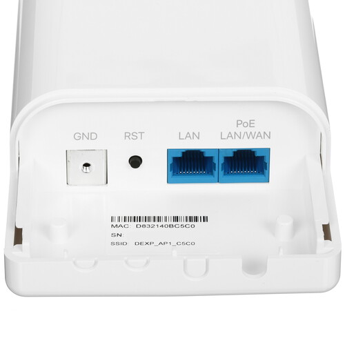 Купить Точка доступа DEXP AP1  9003195. Характеристики, отзывы и цены в Донецке
