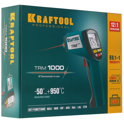 Купить Пирометр KRAFTOOL TRM-1000  9164761. Характеристики, отзывы и цены в Донецке